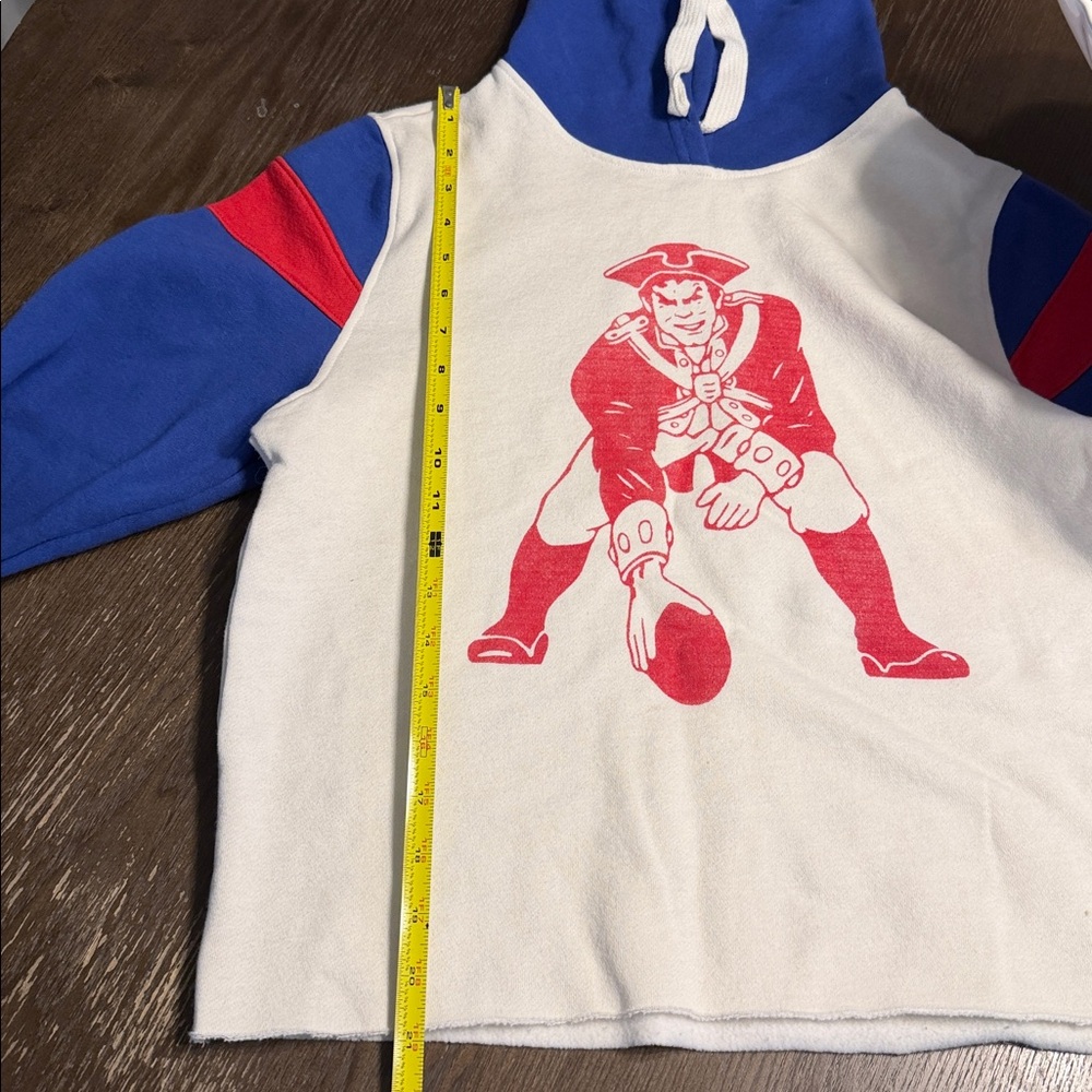 New England patriots crop hoodie - Picture 13 of 13